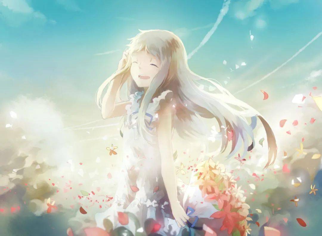 动漫壁纸 | 《未闻花名》壁纸专题