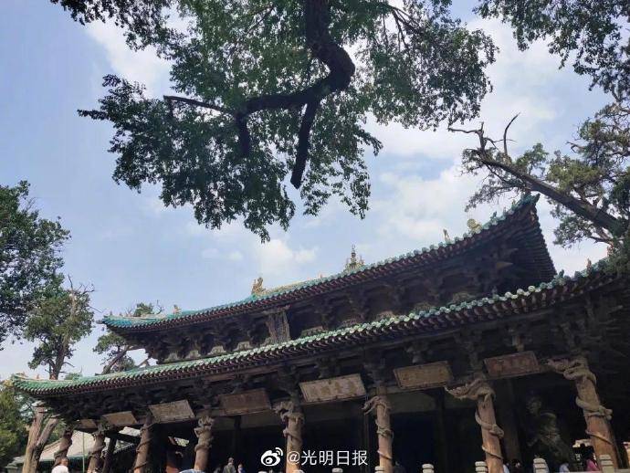 建筑|太原晋祠到底有多美