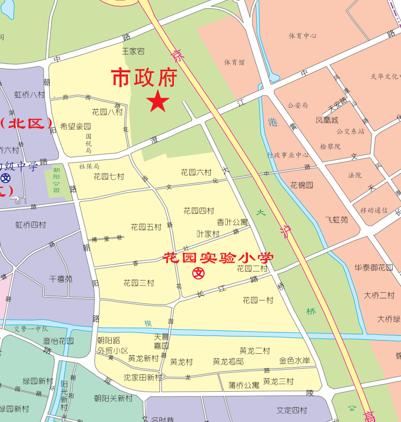 【收藏】2020年澄江街道小学学区分布