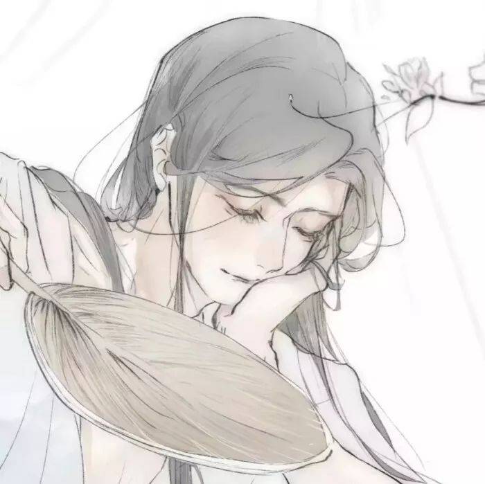 一波超好看的古风头像