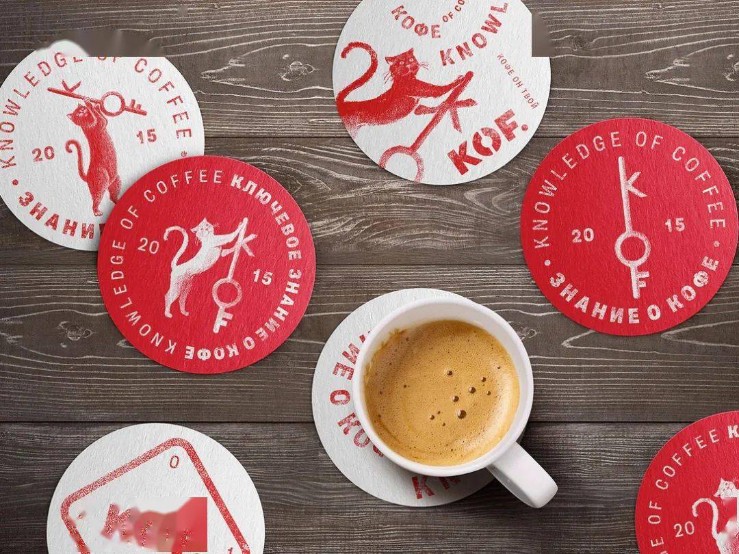 餐饮|品牌 | 不一样的咖啡品牌设计，活力十足！