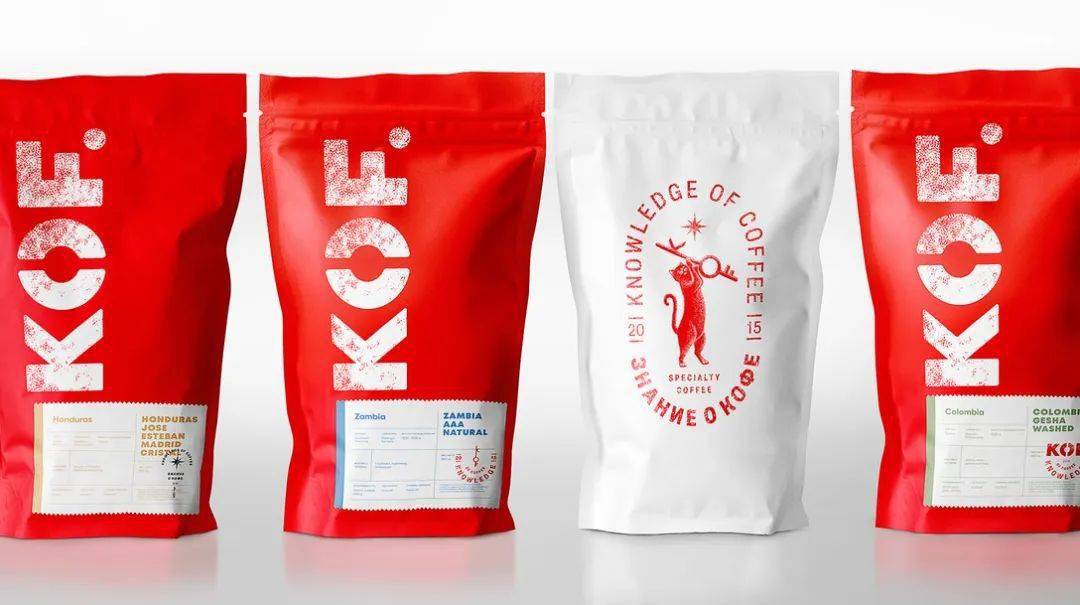 餐饮|品牌 | 不一样的咖啡品牌设计，活力十足！