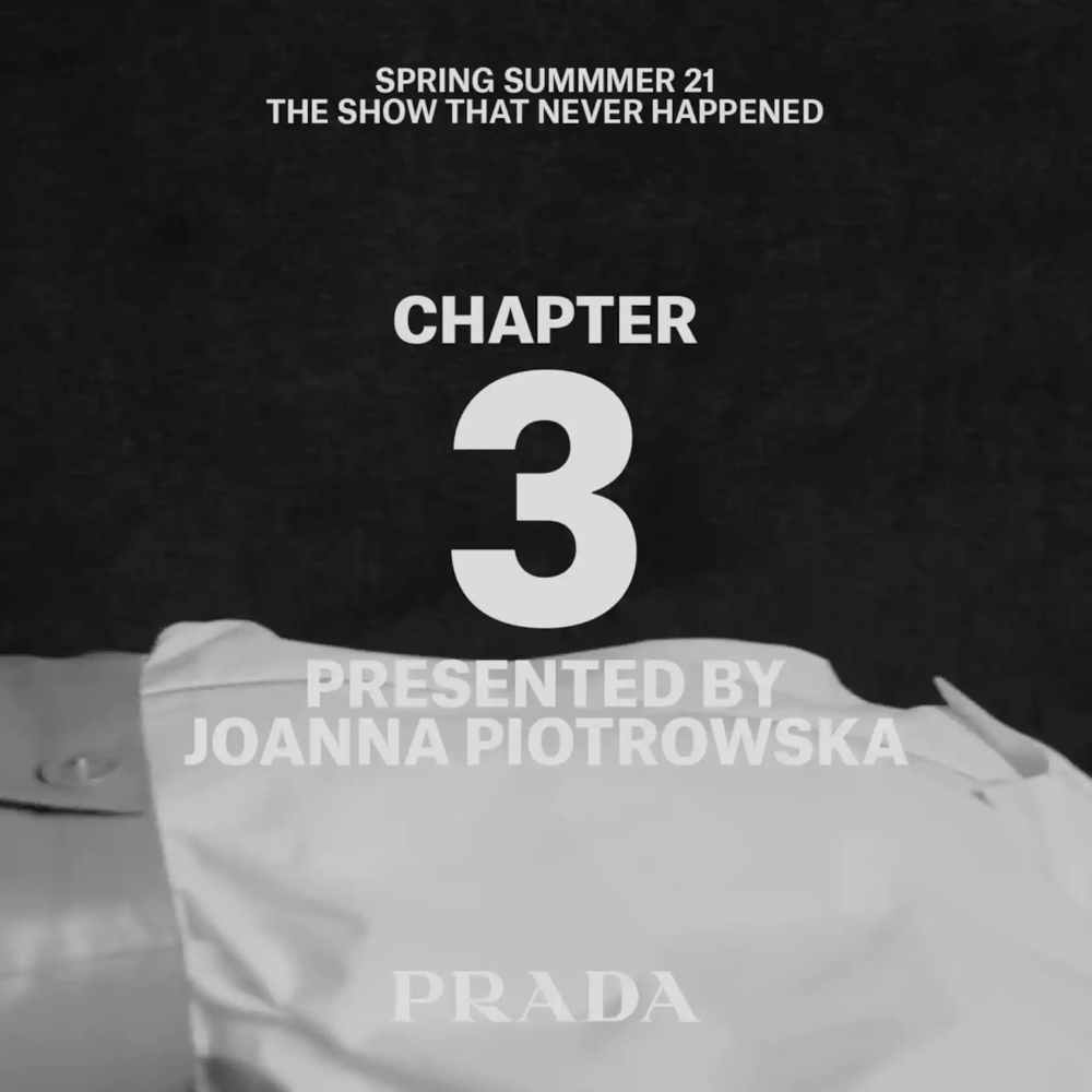 系列|PRADA 2021春夏系列 | 新一季秋衣秋裤玩出性冷淡工业风