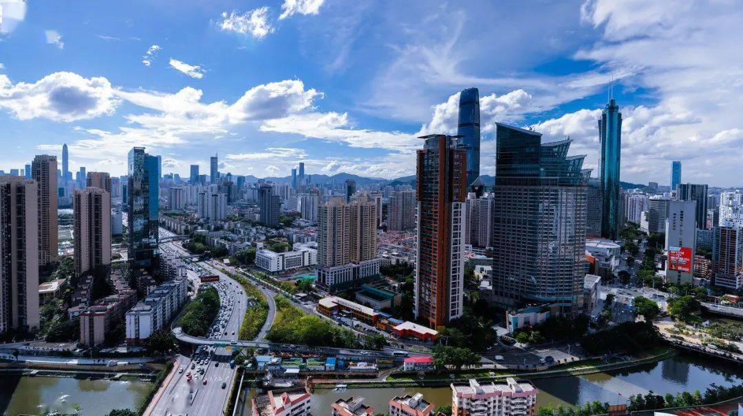 俨然是一个现代化的城市社区