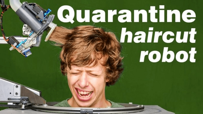 消息资讯|告别Tony老师？机器人剪头发？感觉脑袋有点悬！