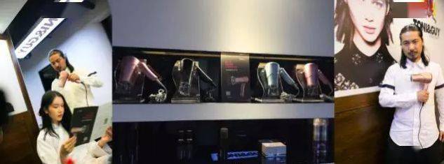 rouge|日本“养发”吹风机，3分钟速干不伤发，吹头像在按摩！