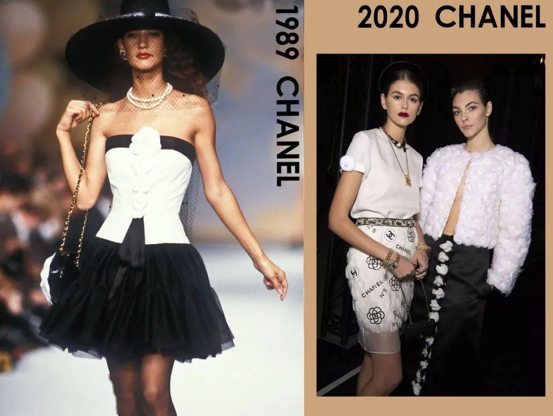 珍珠系列,沿用了coco chanel 最爱的缎面服装设计,外加珍珠点缀,也是