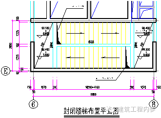 封闭楼梯模板施工方案