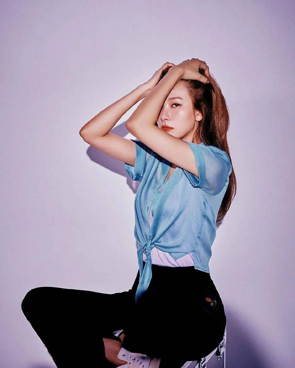 单眼皮|裴珠泫&姜涩琪小分队营业！谁说单眼皮没有春天？