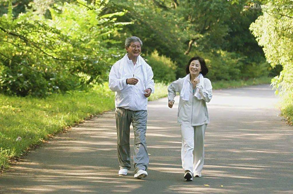老年人每天走路20分钟有助保持活力,预防残疾