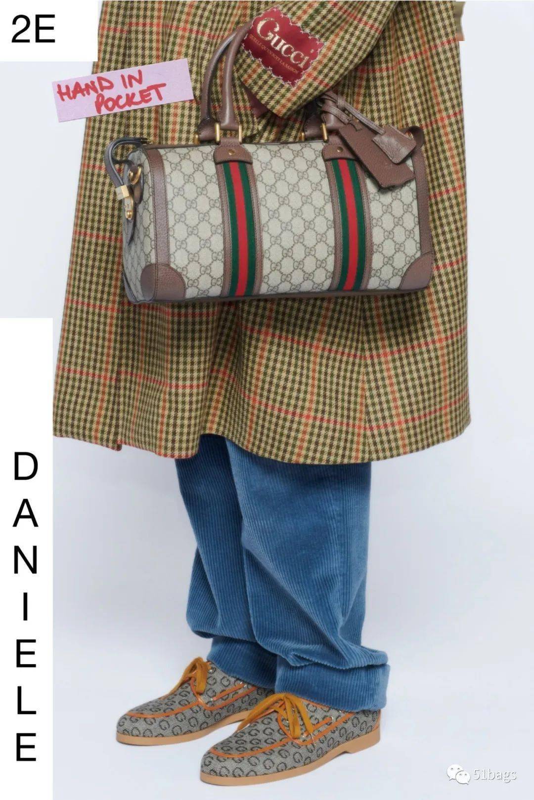 实验性的全新开始 | gucci 2021年早春的包包上居然有机器猫!