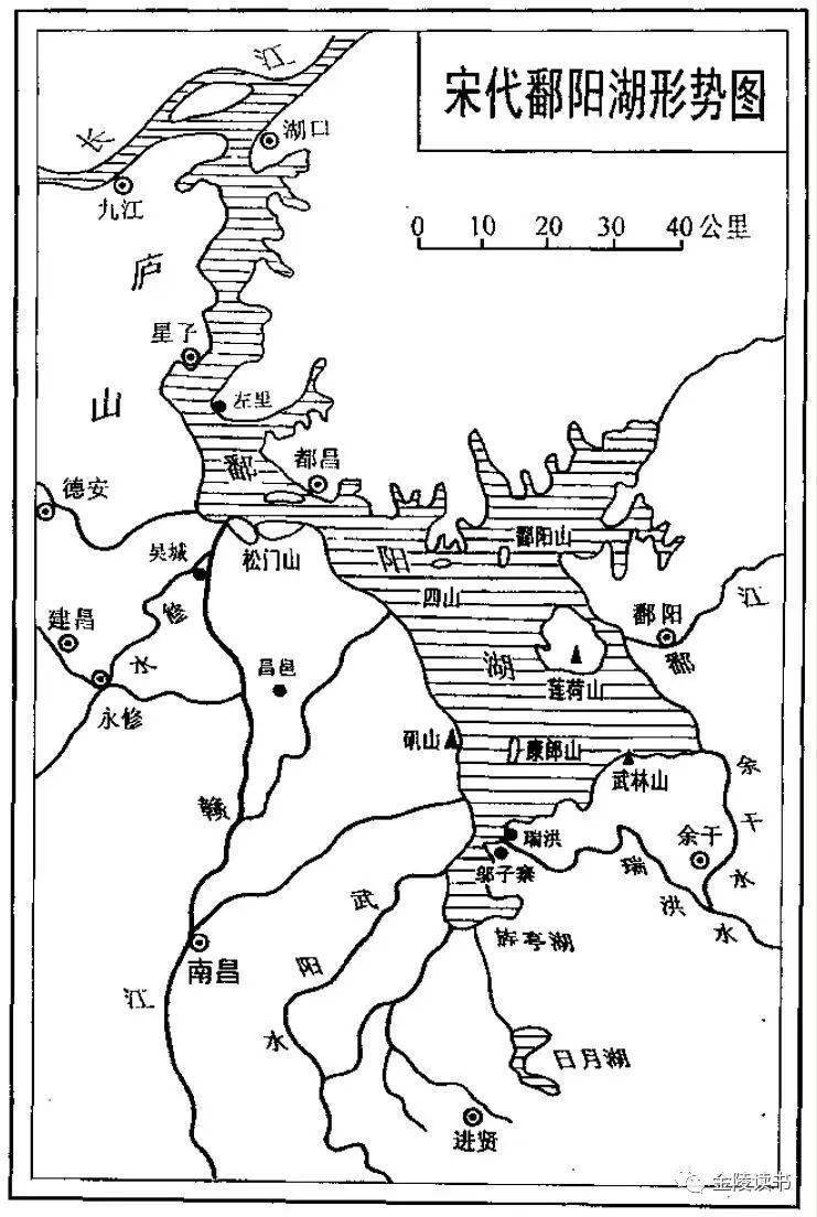 至此,位于鄱阳南湖地区的古代枭阳平原,几乎沦没殆尽,枭阳县城被弥茫