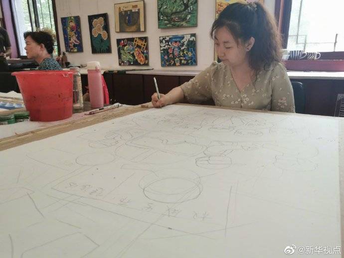 青州|农民画绘就美好生活