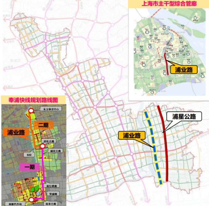 【便民】北接浦东,南连奉贤,浦业路新建工程即将启动!