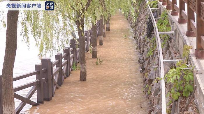 流量|流量每秒3390立方米，黄河兰州段启动IV级应急响应