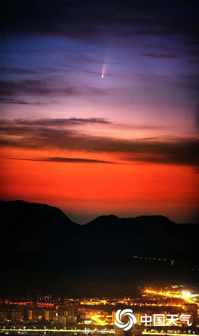 彗星|转发许愿！“新智”彗星错过再等6000多年