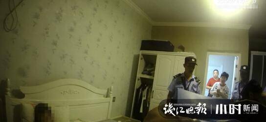 窗户|等不及了！深夜杭州某小区5楼，民警从阳台窗户翻进去救人