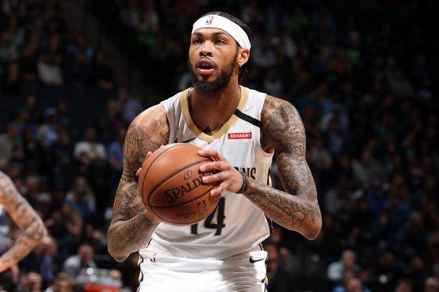 4.brandon ingram, new orleans pelicans布兰登·英格拉姆