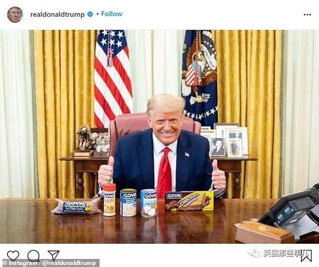 call|川普全家给个豆罐头打call?!万万没想到,引发了一场豆子大战!