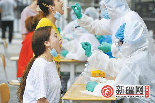 乌鲁木齐|核酸检测指南来了！专家提示：检测前后要注意这些……