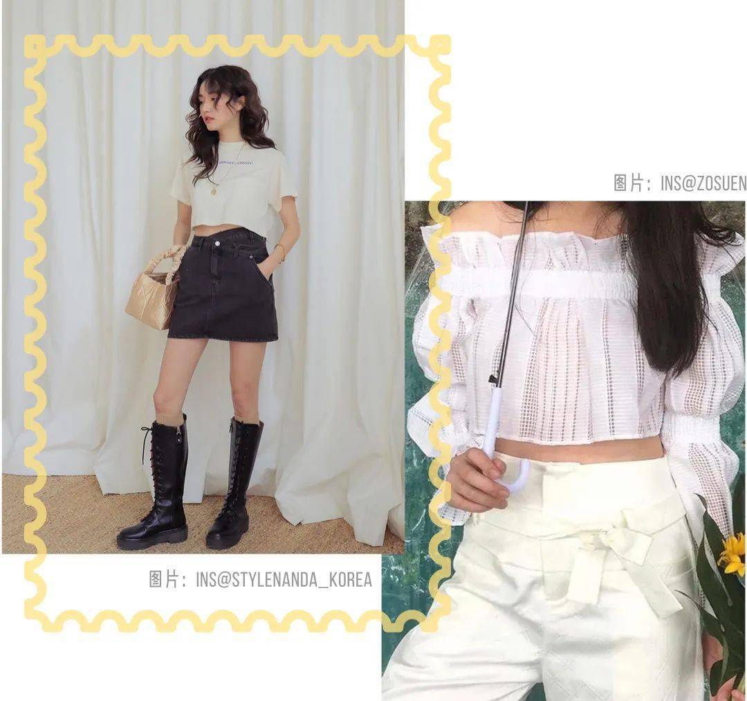 上衣|155穿成168！这些裙子、BM风上衣可以闭眼入！
