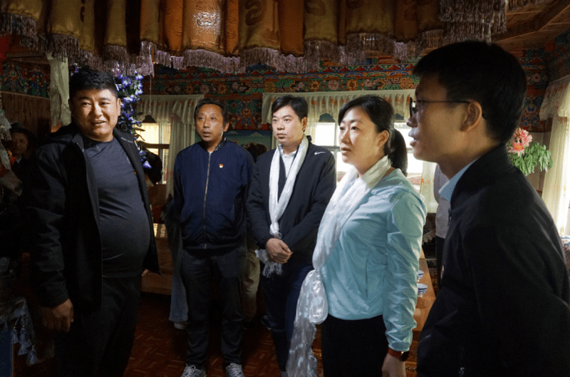 赵伟媛|相隔超过3000公里，珠海一镇与西藏林芝的里龙乡“结亲”了