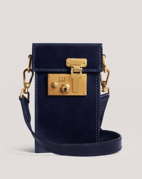 时装秀|dunhill 巴黎时装秀 首次呈献你公文箱