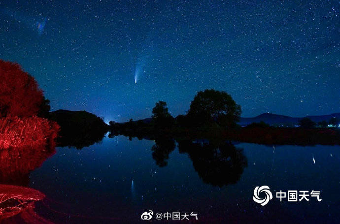 彗星|转发许愿！“新智”彗星错过再等6000多年