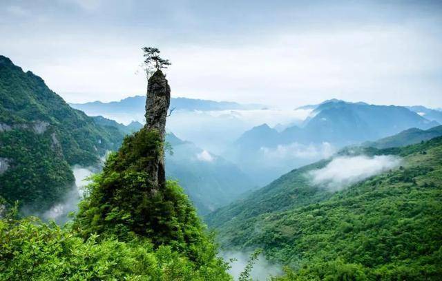 八台山景区