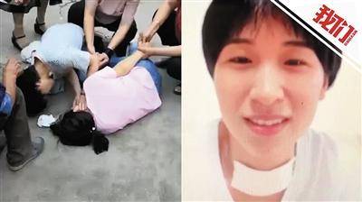 女孩|身患癌症做完手术仅3天 援汉护士街头跪地救人