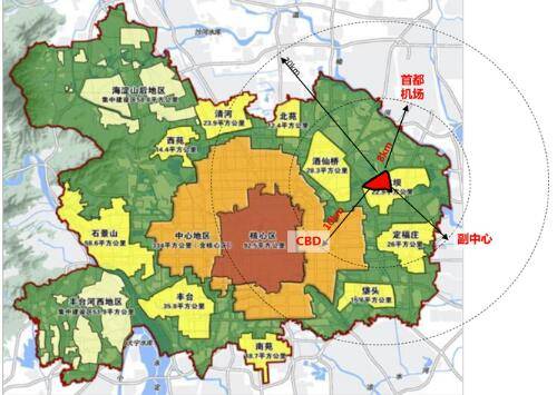 朝阳区东坝西区控规批复:规划4条轨道交通,实现职住平衡