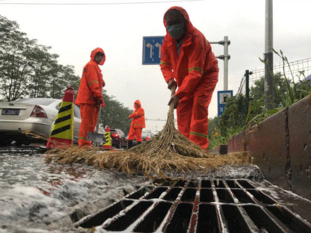 水务|北京进入主汛期，水务部门加强防洪排涝各项工作