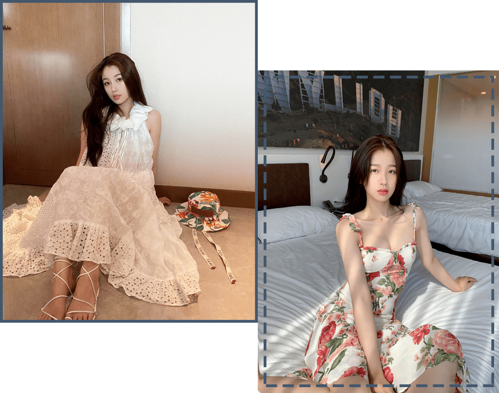 面膜|关晓彤、虞书欣才是“绿茶照”的高段位玩家！又纯又欲太撩人了！