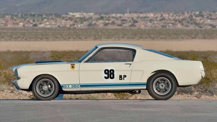 1965款福特shelby gt350 r-model原型车创下385万美元拍卖纪录