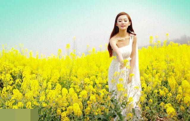 人像|油菜花人像这样拍摄让你秒变旅拍达人！
