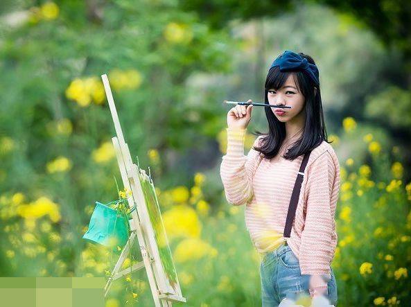 人像|油菜花人像这样拍摄让你秒变旅拍达人！