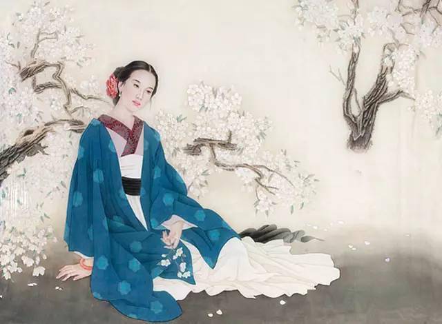 国画女子二十四品,二十四种美的境界!