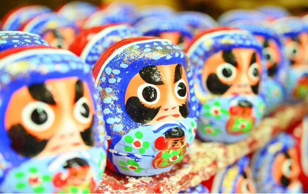 日本达摩不倒翁,不只能招好运还能许愿!