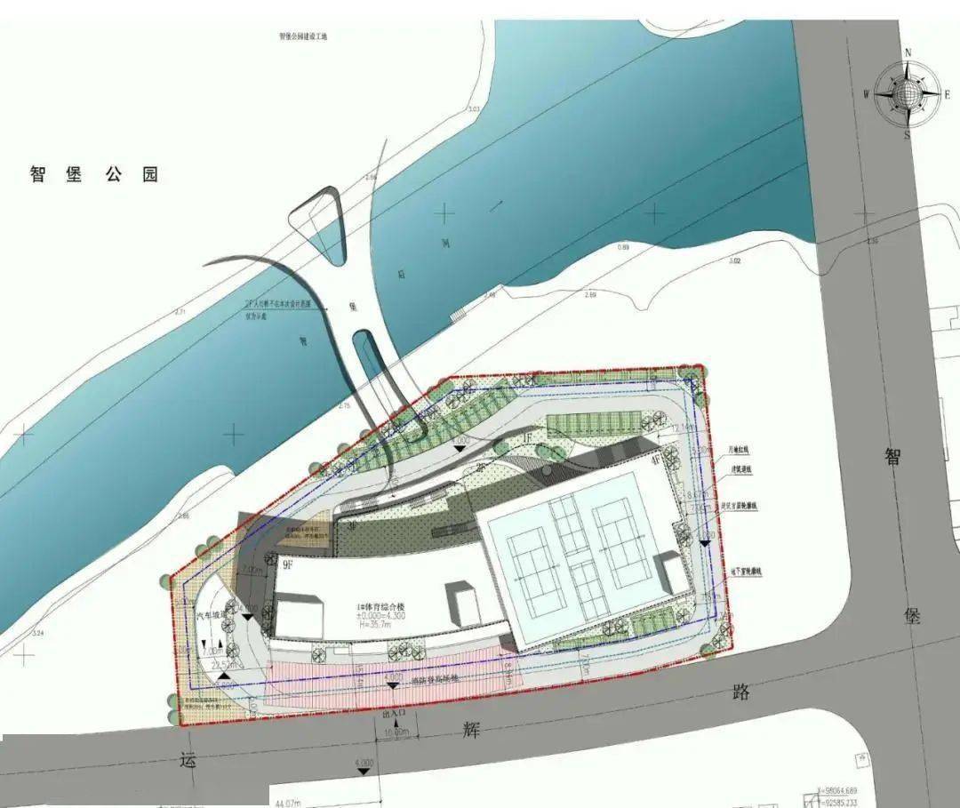 【关注】海陵区这里将建一座全民健身商业综合体,就在