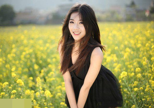 人像|油菜花人像这样拍摄让你秒变旅拍达人！