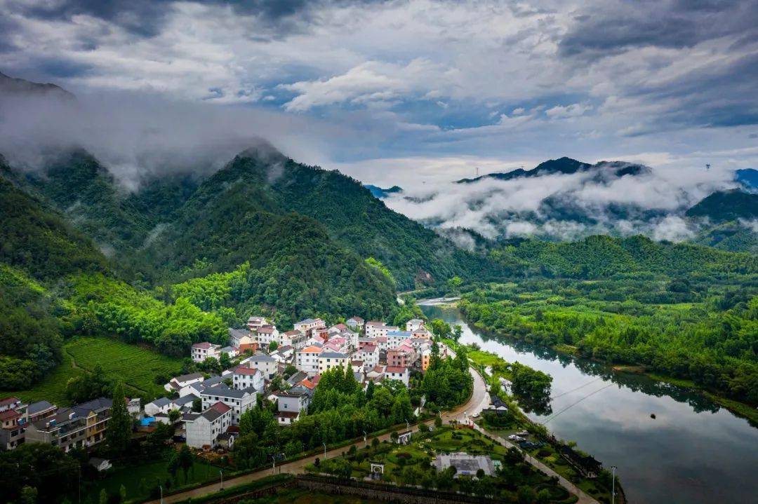 一波美图来袭婺城百姓家门口这条河处处好风景