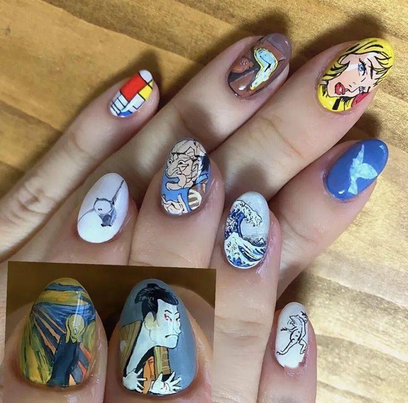 指尖|潮流美甲，藏在指尖的优雅艺术