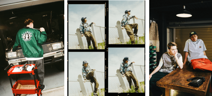 Trip|XLARGE Takes Sunny Midday Trip to Suburbs for Fall 2020? 街头品牌XLARGE 2020 FALL LOOKBOOK释出