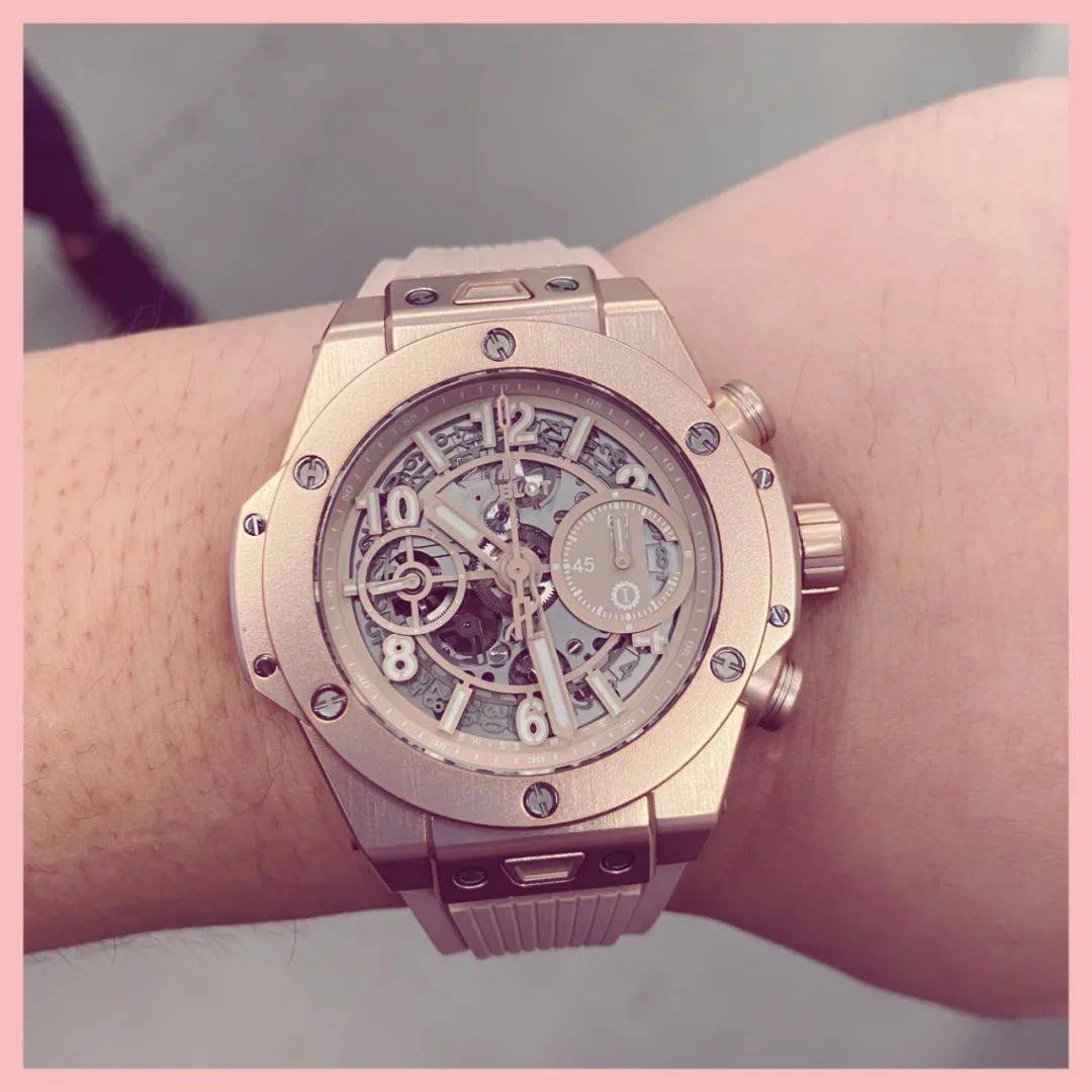 表盘|马老师试戴新表 | 打破常规的腕间美学，让时间更具想象力