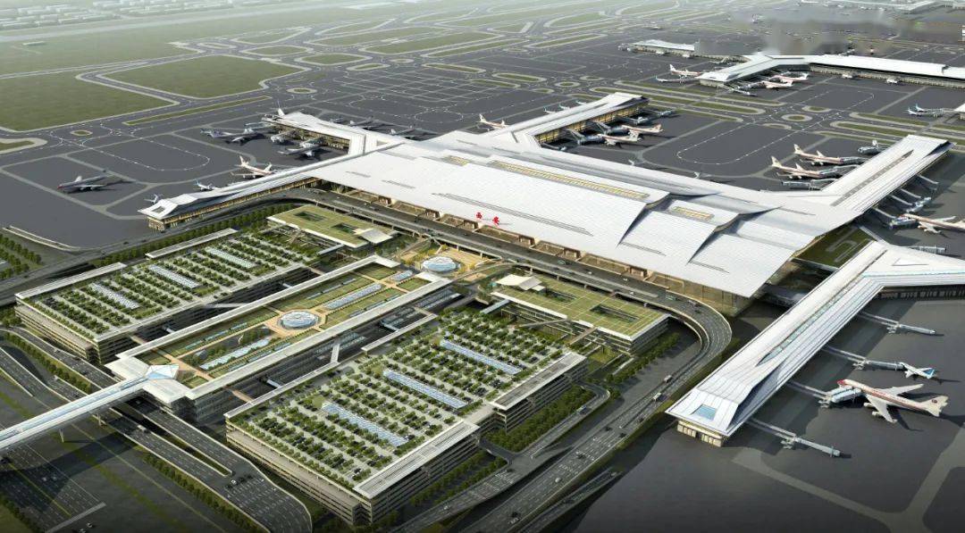 政在看丨西安咸阳国际机场三期扩建工程开工