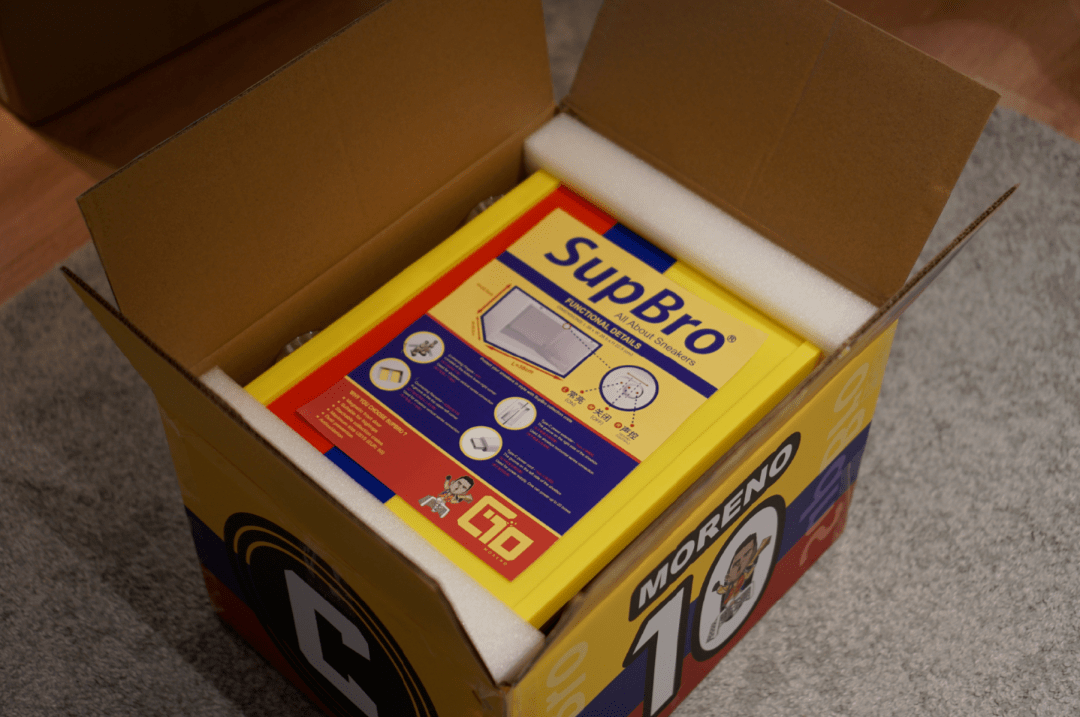 &amp|上手了「GIO鞋盒」&「三冠王鞋盒」，庆幸我家小摆不下 ｜ 青蛙评测