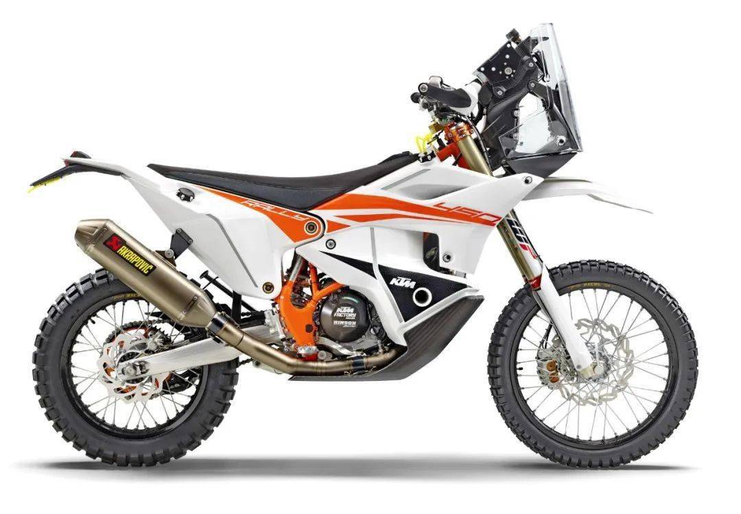 定价约 2.6 万欧元,ktm 发布 450 厂队复制版拉力赛车