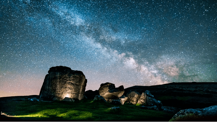 暗夜之光:唯美星空延时摄影