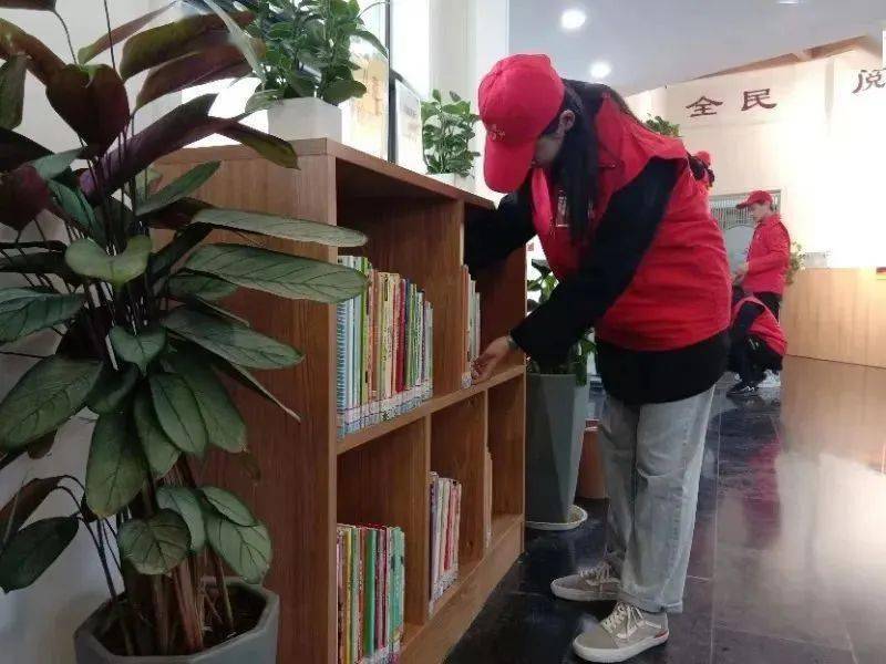 洛龙区图书馆志愿者招新了!_服务