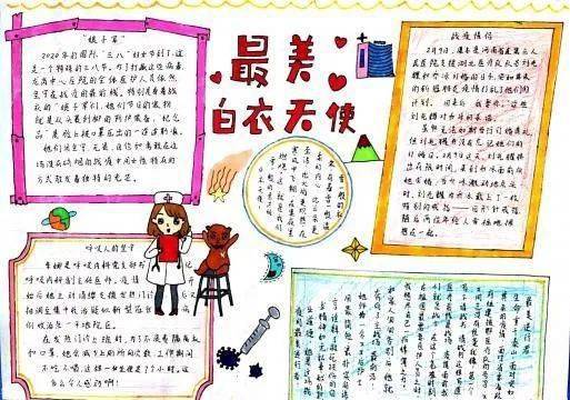 东莞农商银行"致敬白衣天使"2020东莞市小学生手抄报大赛投票结果公布